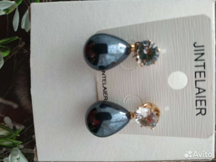 Серьги