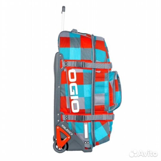 Кроссовая Сумка Ogio Rig 9800 Pro Blockade Red