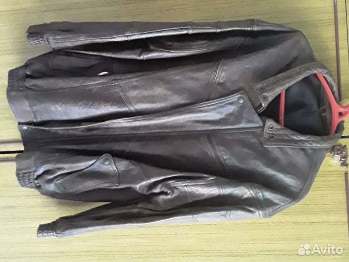 Кожаная куртка