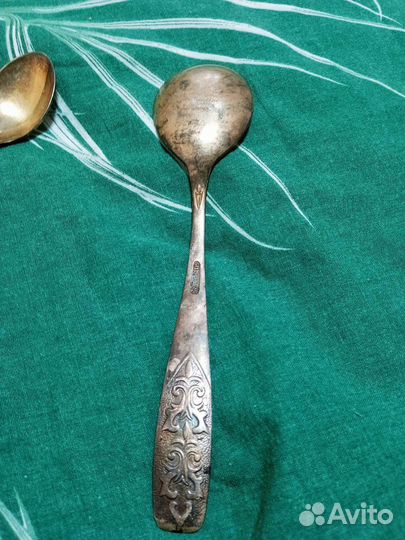 Мельхиоровые ложки