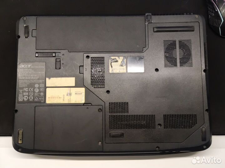 Ноутбук acer aspire z5720