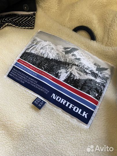 Куртка зимняя мужская Nortfolk (54 размер)
