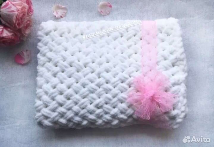 Плед пушистый