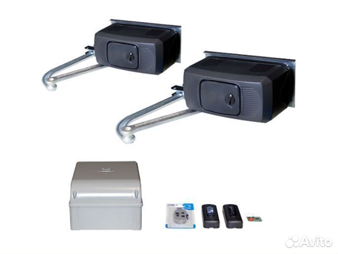 Комплект автоматики ferni для распашных ворот