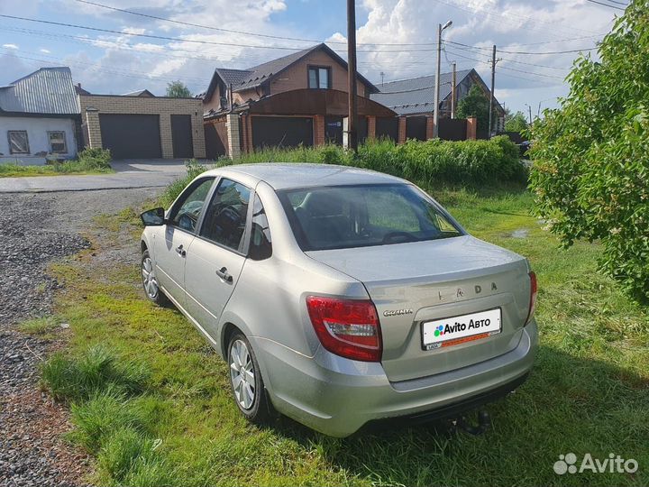 LADA Granta 1.6 МТ, 2021, 35 500 км