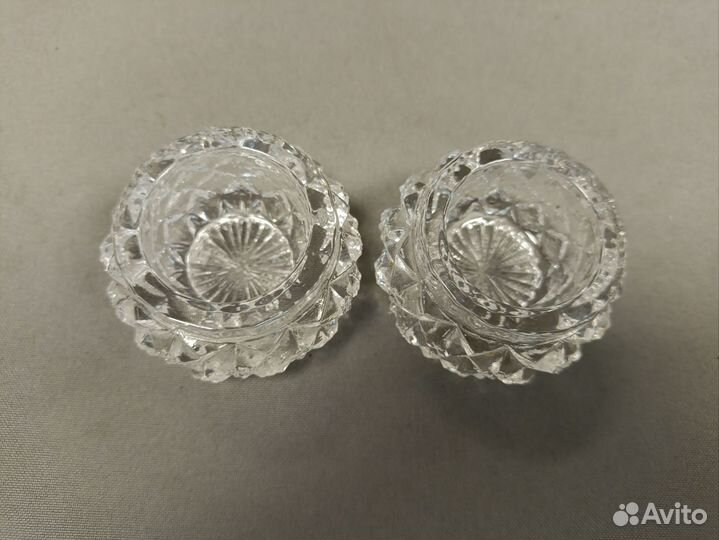 Хрустальная солонка