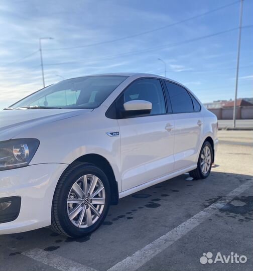 Volkswagen Polo 1.6 AT, 2017, 500 000 км