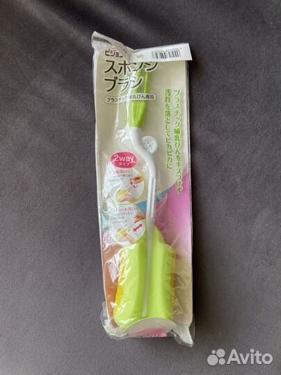 Щетка для мытья бутылочек Pigeon