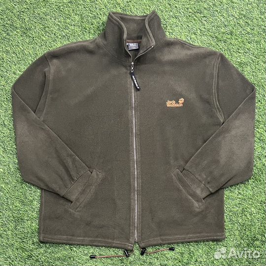 Кофта Jack wolfskin флис