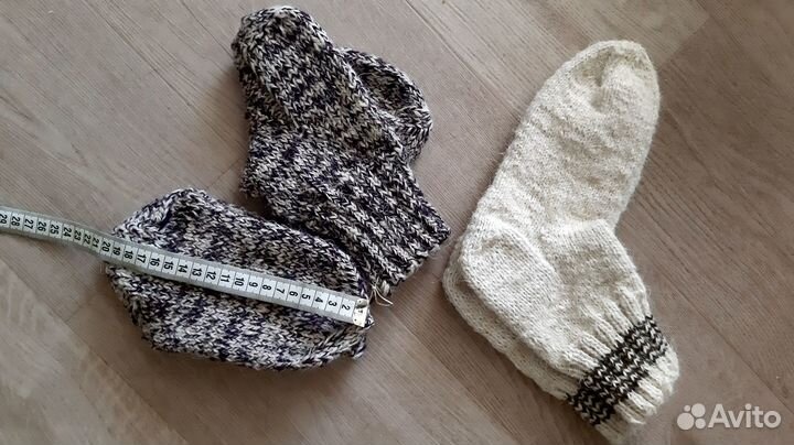 Носки из овечьей шерсти 25, 20