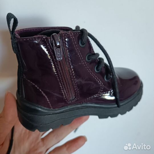 Ботинки сапожки zara