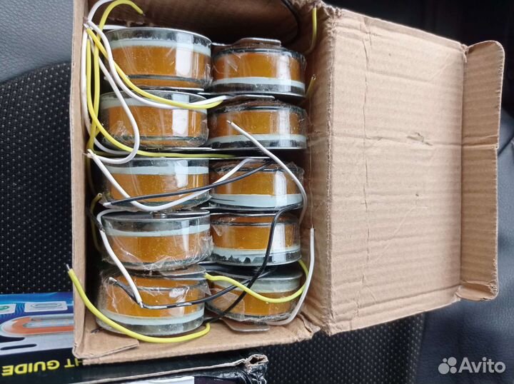 Дополнительные габариты, боковые габариты