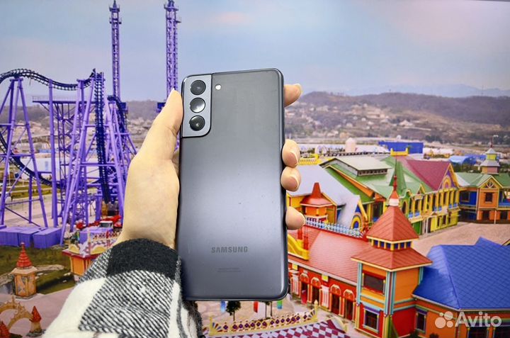 Samsung Galaxy S21 5G, 8/128 ГБ