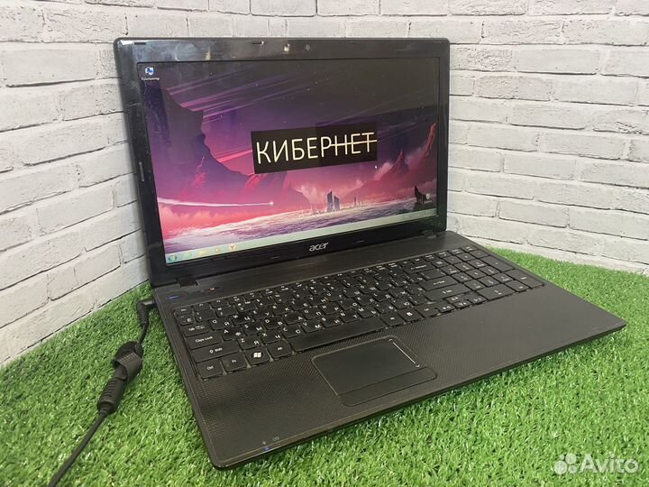 Быстрый ноутбук Acer с гарантией