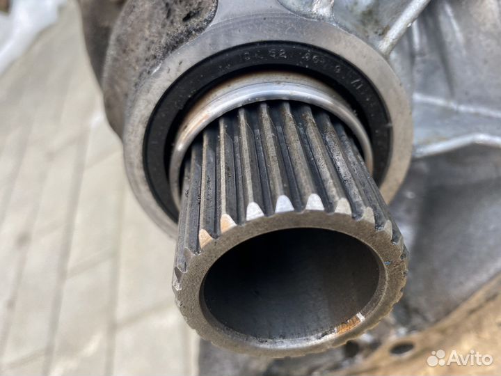 Раздатка VQ35DE Nissan Murano Z50 2003-2008г