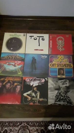 Виниловые пластинки