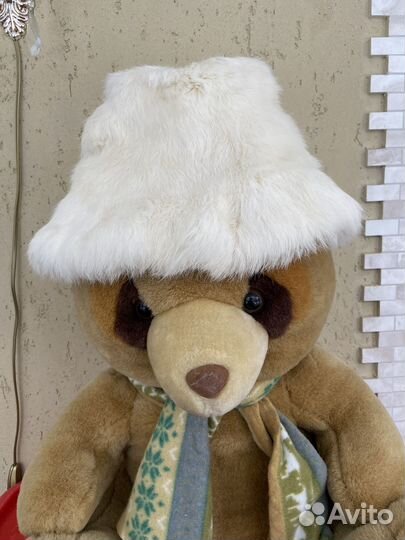 Шапка зимняя меховая женская