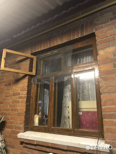 Деревянные окна