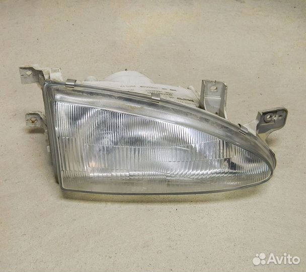 Фара правая Hyundai Accent 1 3х дверка (depo)