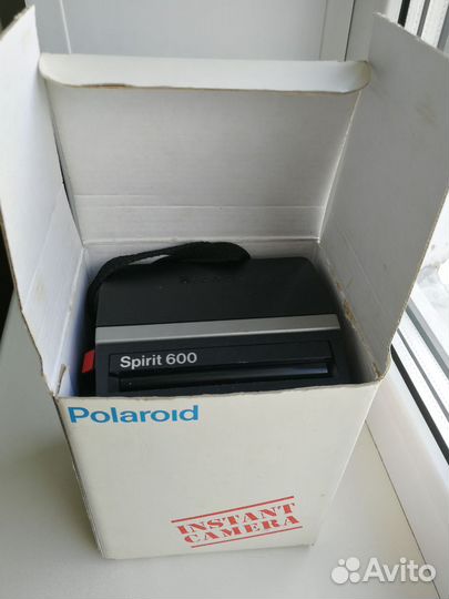 Polaroid spirit 600. Производство USA 1990 г