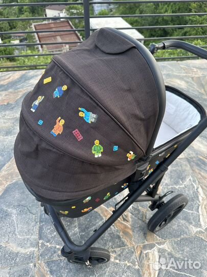 Кастомная Коляска Moon Nuova 2020