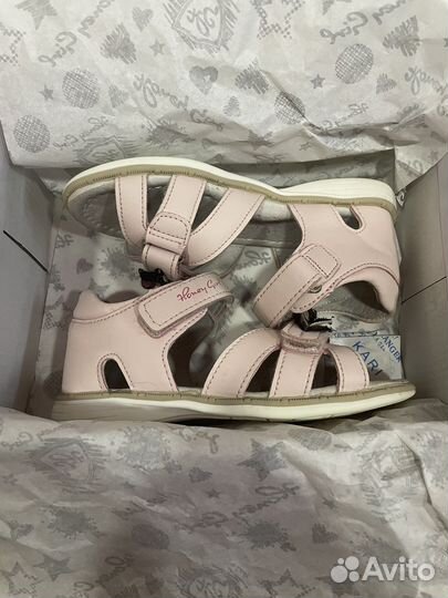 Босоножки для девочки 26 размер