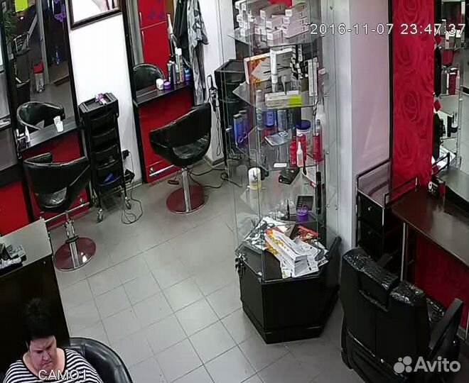 Монтаж видео наблюдения