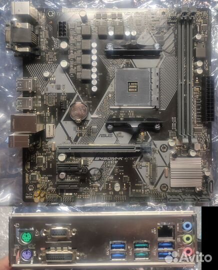Материнская плата A320 AB350 B450 B550