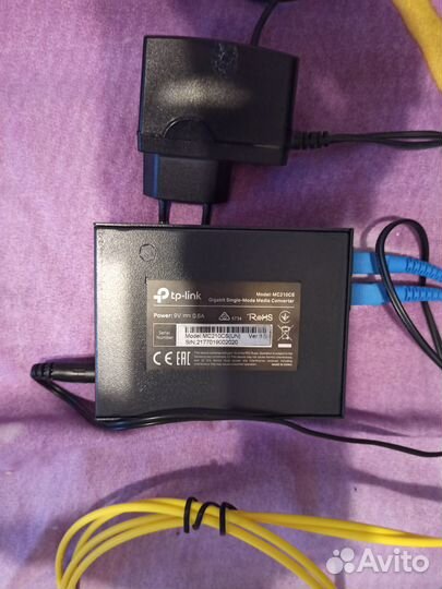 Медиаконвертер TP-link MC210CS