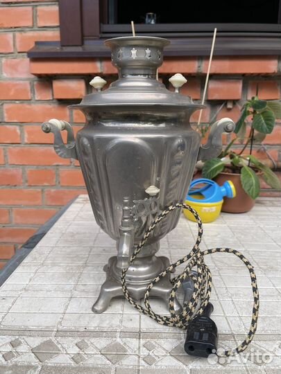 Самовар электрический СССР 3 литра