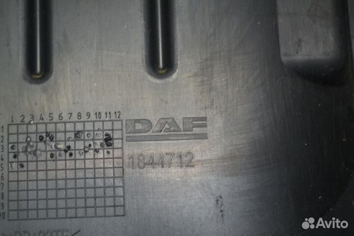 Автономный сухой отопитель воздуха, другие DAF XF1