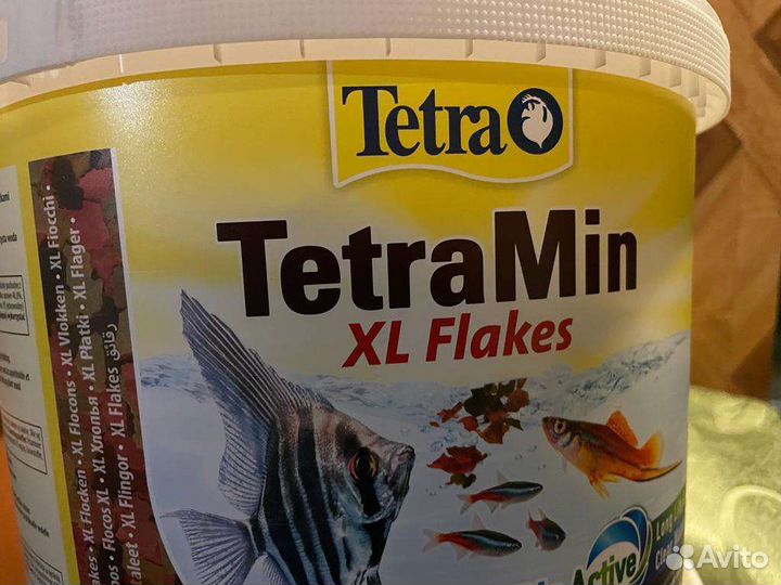 Корма для рыб Tetra и JBL