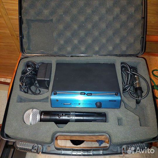 Беспроводной микрофон shure sm 58