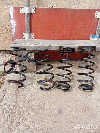 Пружины hyundai solaris