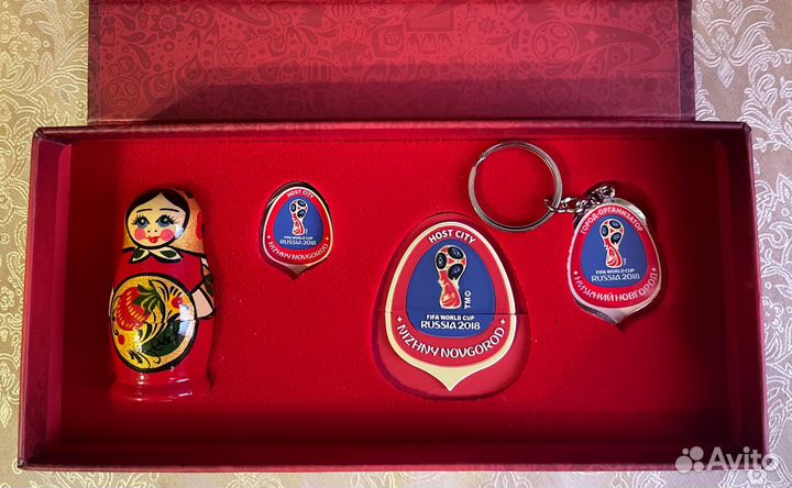 Подарочный набор Fifa. Чемпионат мира 2018