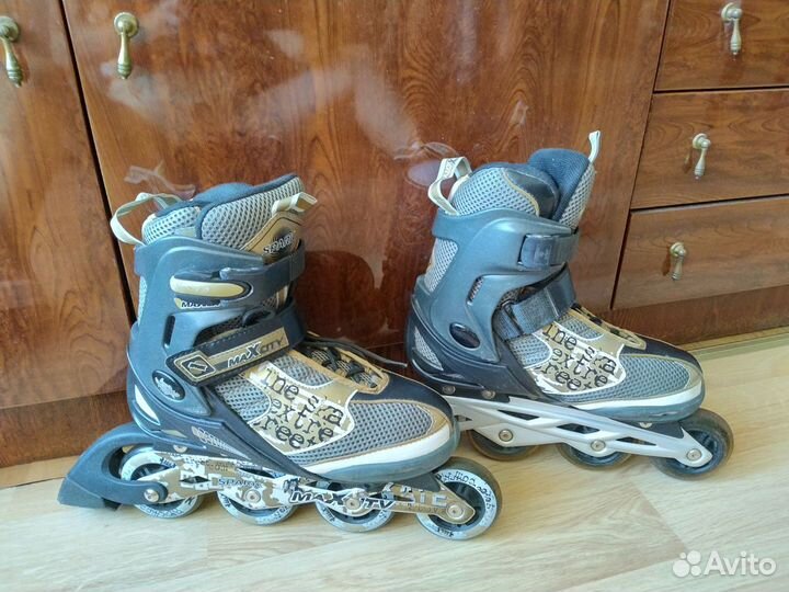 Роликовые коньки maXcity Spark размер 40-43