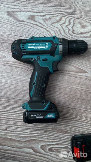 Шуруповерт makita 18v бу