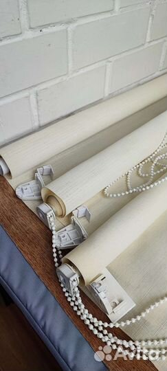 Жалюзи и рулонные шторы на окна