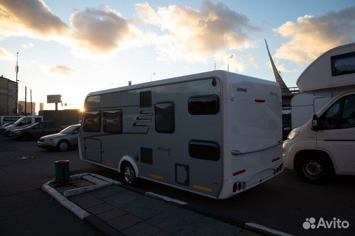 Прицеп-дача Hymer Eriba Nova, 2022