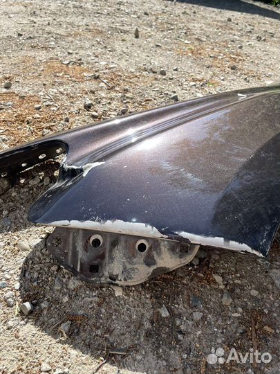 Крыло переднее левое lexus RX 350