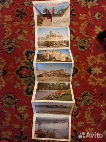 Набор открыток Оттава 40-50-е г.г