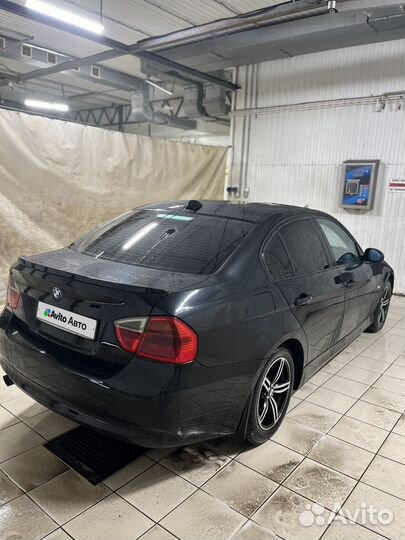 BMW 3 серия 2.0 AT, 2007, 220 000 км