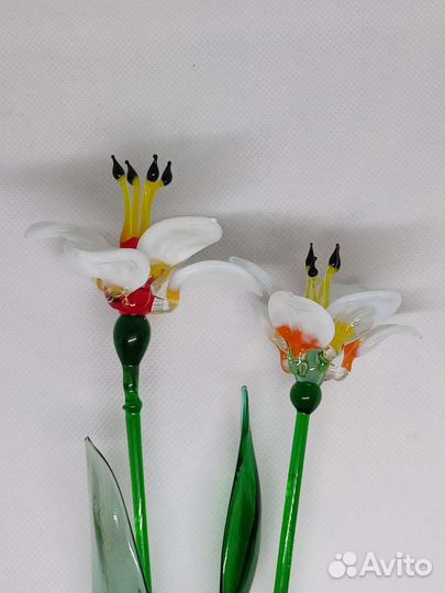 Стеклянные цветы