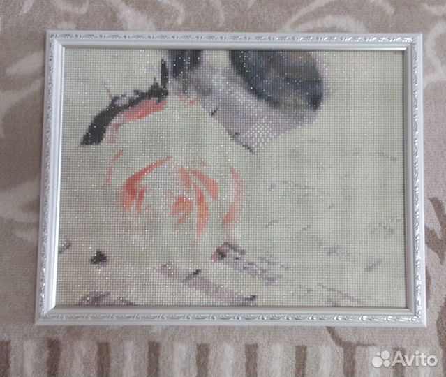 Продам готовые картины в технике Алмазная мозайка