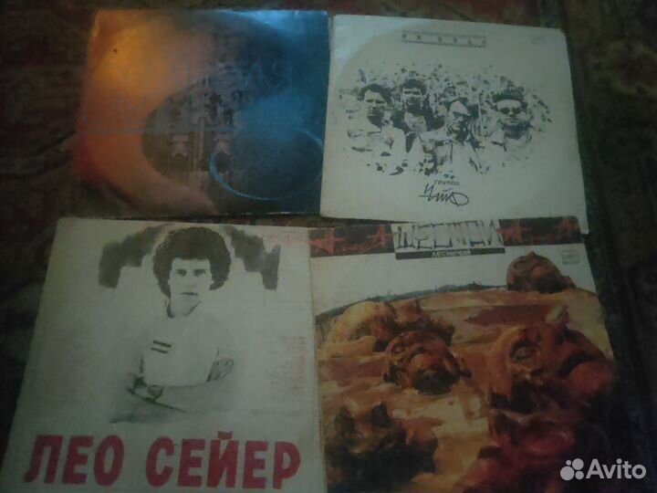 Пластинки винил 27 штук