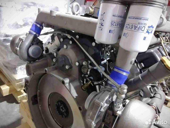 Двигатель Камаз 740.31-400 евро 2 в сборе