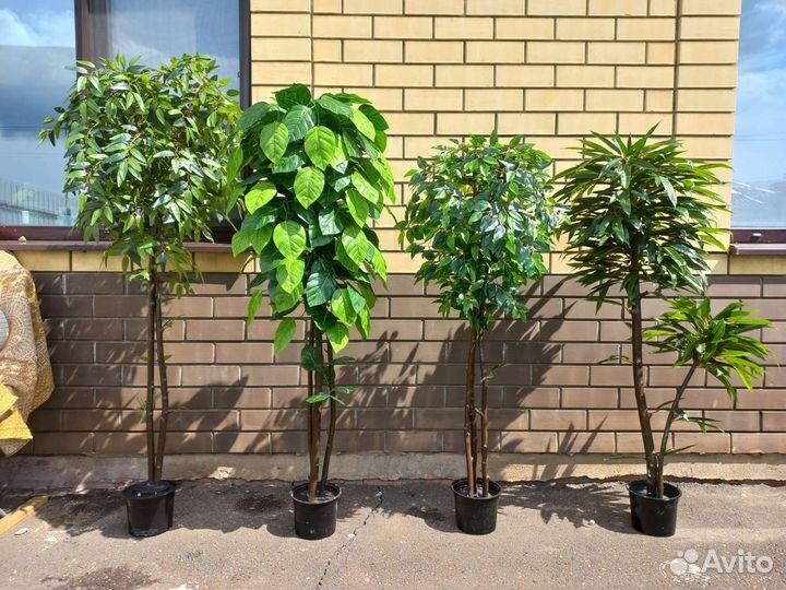 Искусственные деревья для интерьера