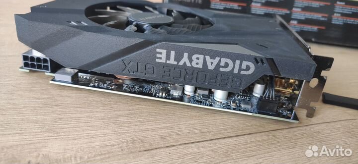 Видеокарта Gigabyte GeForce GTX 1660 super
