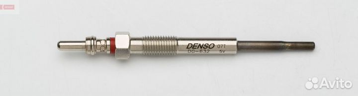 Свеча накаливания (1 шт.) denso DG632