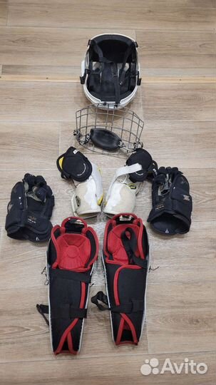 Хоккейная экипировка для детей